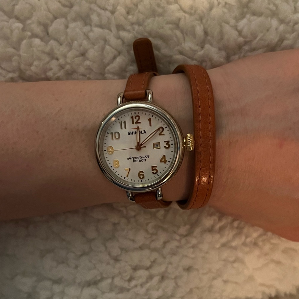 shinola birdie watch
